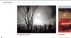 Desktop Screenshot of kaveh-rk.net